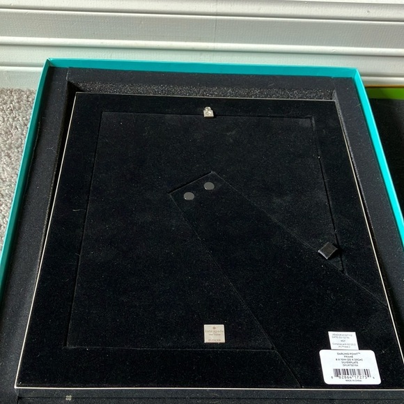 Kate Spade: Darling Point Silver Plate Mirrored Picture Frame- “Mr & Mrs”-8”x10” - Picture 6 of 15